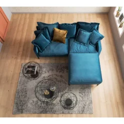 New Hocker Lullaby Petrol Sitzbänke