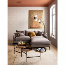 Online Hocker Lullaby Taupe Sitzbänke