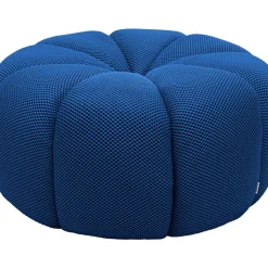 Hocker Peppo Lounge Blau O80Cm Sitzbänke