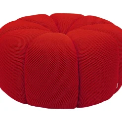 Discount Hocker Peppo Lounge Rot O80Cm Sitzbänke