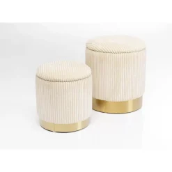 New Hocker Plush (2/Set) Sitzbänke