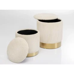 New Hocker Plush (2/Set) Sitzbänke