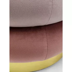 New Hocker Sandwich Rose Sitzbänke