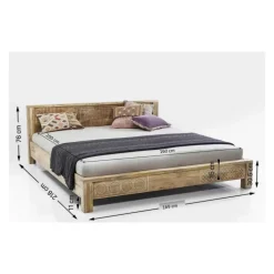 Best Holzbett Puro 160X200Cm Betten