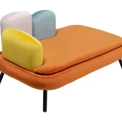 Outlet Hund/Katzenbett Diva Orange Kleinmöbel & Sonstiges