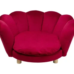 Outlet Hund/Katzenbett Water Lily Rot Kleinmöbel & Sonstiges