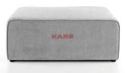 New Infinity Hocker 68 Elements Grau Sitzbänke