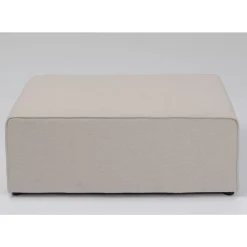 Online Infinity Hocker Elements Creme 50X100Cm Sitzbänke