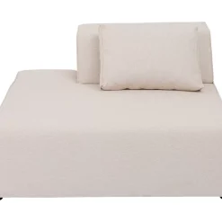 Clearance Infinity Ottomane Semi Elements Creme Links 120Cm Sofas & Couches