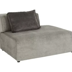 New Infinity Ottomane Semi Elements Grau Rechts Sofas & Couches