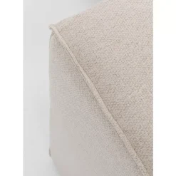 Online Infinity Ottomane Semi Elements Creme Rechts 120Cm Sofas & Couches