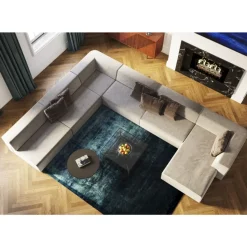 New Infinity 2-Sitzer 80 Elements Grau Sofas & Couches