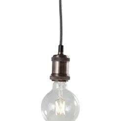 Sale Kabelfassung Minimalist Kupfer Leuchtobjekte