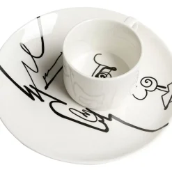 Sale Kaffeetasse Viso Uomo (2/Tlg.) Geschirr & Tischaccessoires