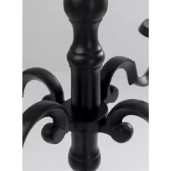 Sale Kerzenleuchter Chalet Matt Schwarz 104 Kerzenständer & Laternen