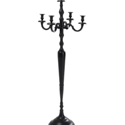 Sale Kerzenleuchter Chalet Matt Schwarz 104 Kerzenständer & Laternen