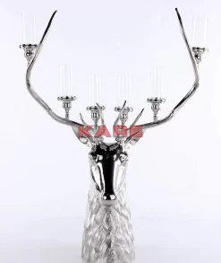 Hot Kerzenleuchter Reindeer Kerzenständer & Laternen