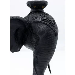 Best Kerzenständer Elephant Head Schwarz 49Cm Kerzenständer & Laternen