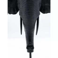 Best Kerzenständer Elephant Head Schwarz 49Cm Kerzenständer & Laternen
