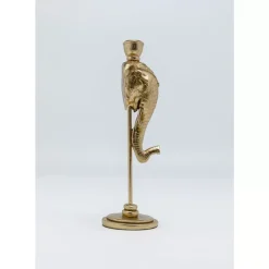 Outlet Kerzenständer Elephant Head Gold 36Cm Kerzenständer & Laternen