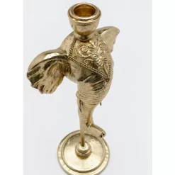 Outlet Kerzenständer Elephant Head Gold 36Cm Kerzenständer & Laternen
