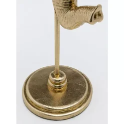 Outlet Kerzenständer Elephant Head Gold 49Cm Kerzenständer & Laternen