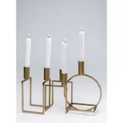 Outlet Kerzenständer Hot Wire 34X15Cm Kerzenständer & Laternen