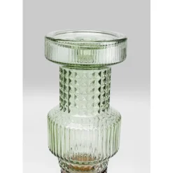 Discount Kerzenständer Marvelous Duo Grun Braun 49Cm Kerzenständer & Laternen