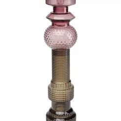 Online Kerzenständer Marvelous Duo Lila Grau 49 Kerzenständer & Laternen