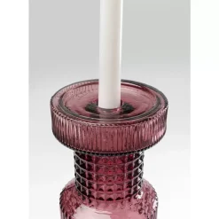Best Kerzenständer Marvelous Duo Pink Grau 49Cm Kerzenständer & Laternen