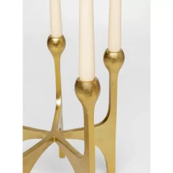Sale Kerzenständer Stacky Gold 31Cm Kerzenständer & Laternen