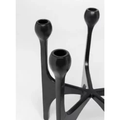 Online Kerzenständer Stacky Schwarz 31Cm Kerzenständer & Laternen