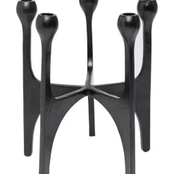 Online Kerzenständer Stacky Schwarz 31Cm Kerzenständer & Laternen