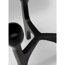 Sale Kerzenständer Stacky Schwarz 15Cm Kerzenständer & Laternen