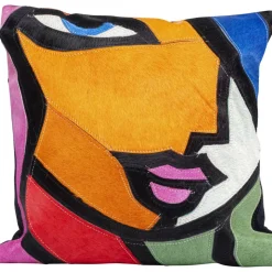 Sale Kissen Abstract Lady Face 40X40Cm Kissen