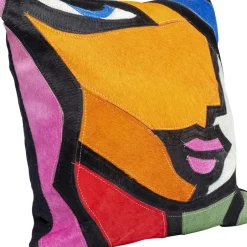 Sale Kissen Abstract Lady Face 40X40Cm Kissen