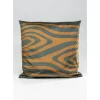 New Kissen Abstract Shapes Braun 45X45Cm Kissen
