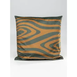 New Kissen Abstract Shapes Braun 45X45Cm Kissen