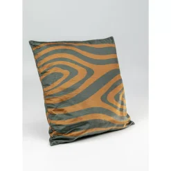New Kissen Abstract Shapes Braun 45X45Cm Kissen