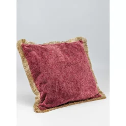 Clearance Kissen Cannes Rot 45X45Cm Kissen