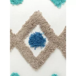 New Kissen Colourful Diamonds 45X45Cm Kissen