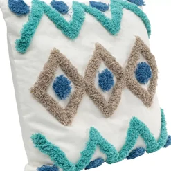 New Kissen Colourful Diamonds 45X45Cm Kissen