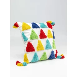 Sale Kissen Colourful Triangles 45X45Cm Kissen