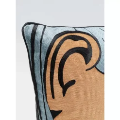 New Kissen Comic Face 50X50Cm Kissen