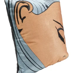 New Kissen Comic Face 50X50Cm Kissen