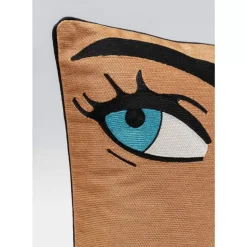 Online Kissen Comic Lady 50X50Cm Kissen