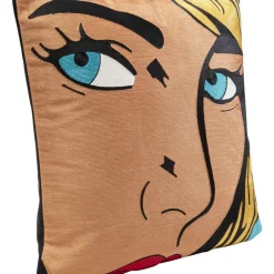 Online Kissen Comic Lady 50X50Cm Kissen