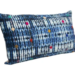 Best Kissen Desna Patchwork Blau 60X35Cm Kissen