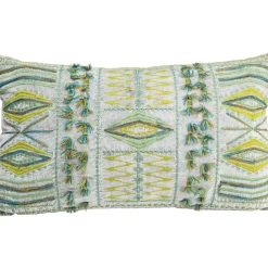 Online Kissen Desna Patchwork Grun 60X35Cm Kissen