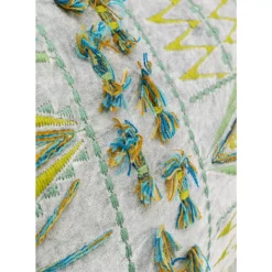 Online Kissen Desna Patchwork Grun 60X35Cm Kissen